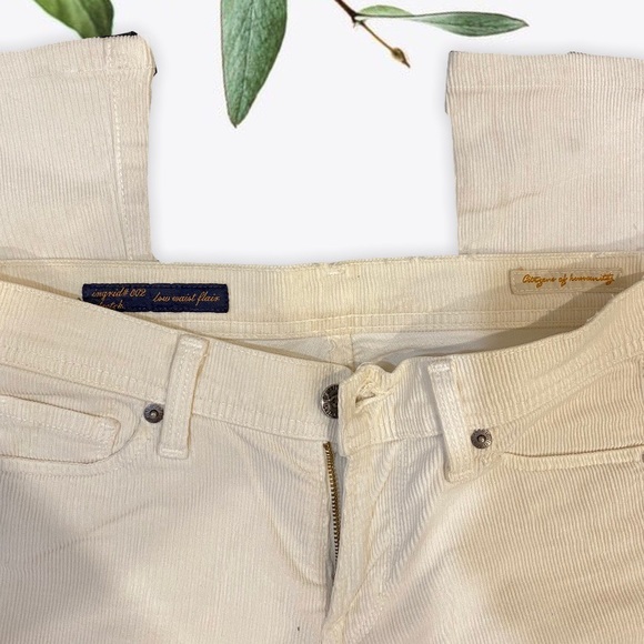 CITIZENS OF HUMANITY | LUXURY CORDUROY WIDE-LEG JEANS - Picture 5 of 5